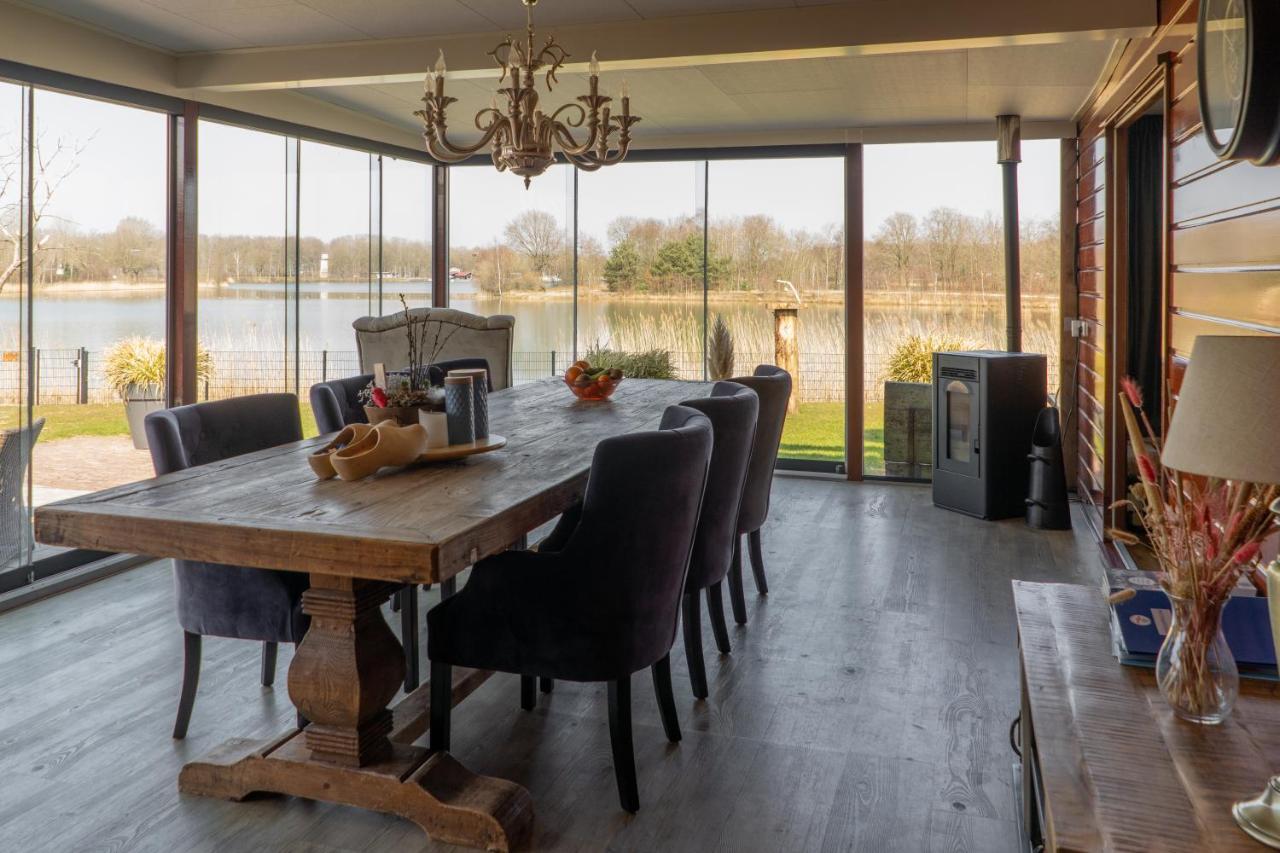 Drents Genieten - Riegheide Met Prive Jacuzzi Villa Erm Kültér fotó