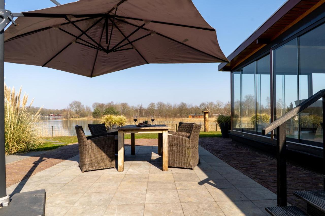 Drents Genieten - Riegheide Met Prive Jacuzzi Villa Erm Kültér fotó