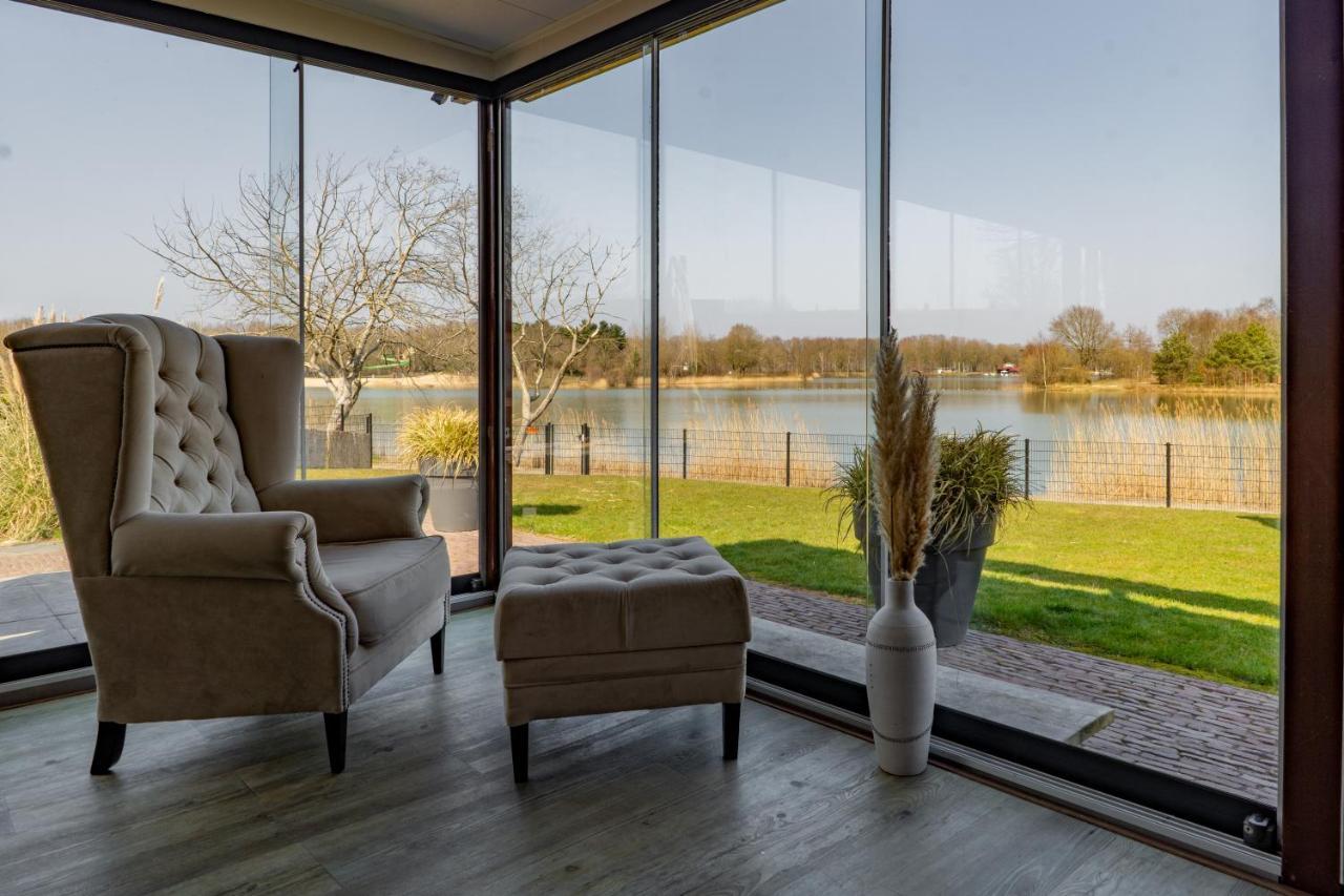 Drents Genieten - Riegheide Met Prive Jacuzzi Villa Erm Kültér fotó