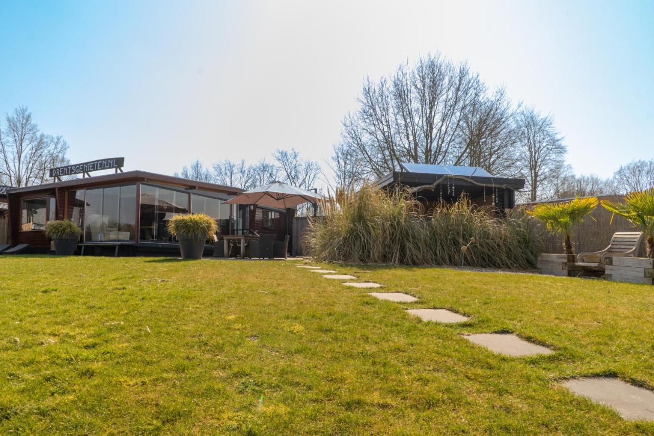 Drents Genieten - Riegheide Met Prive Jacuzzi Villa Erm Kültér fotó