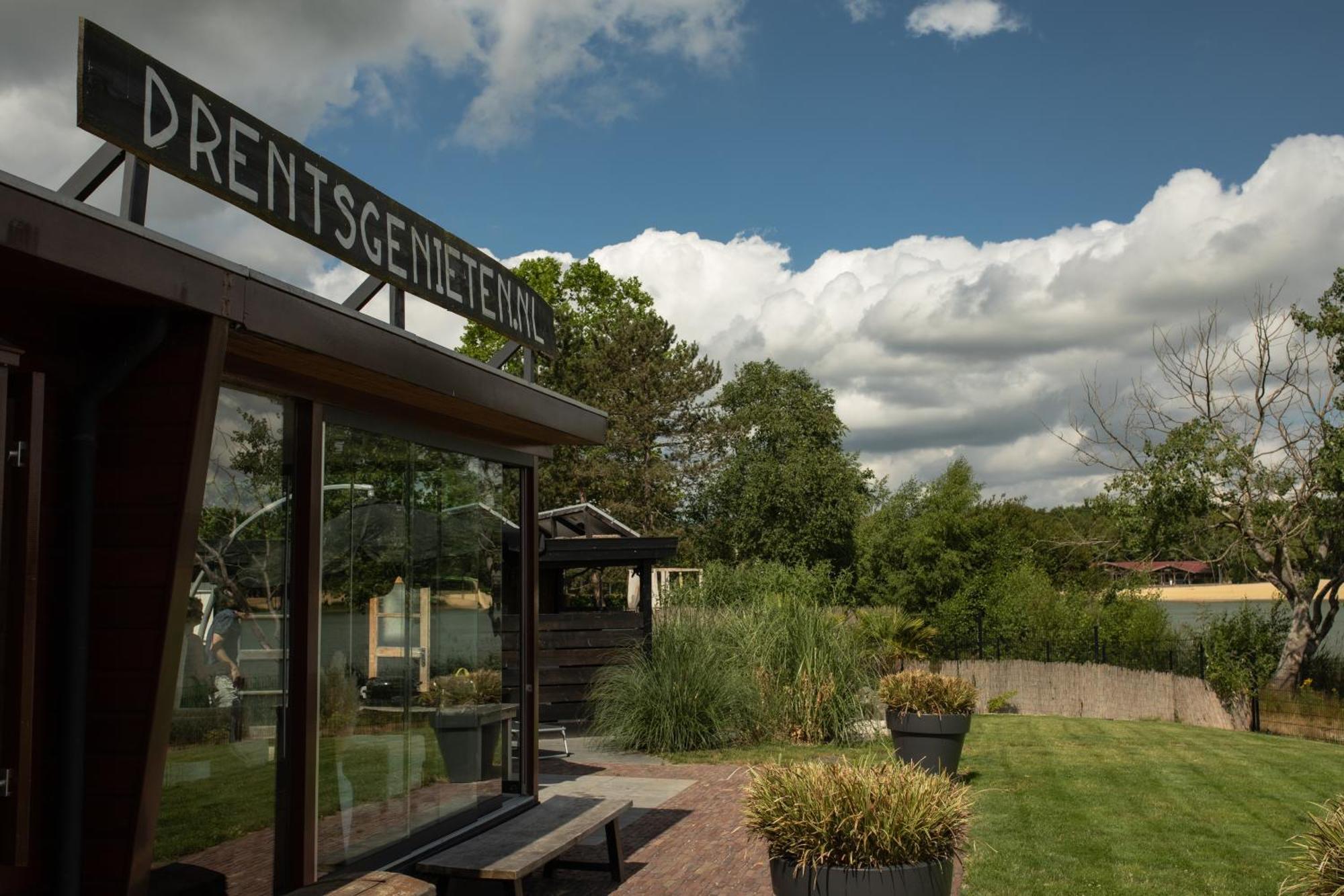 Drents Genieten - Riegheide Met Prive Jacuzzi Villa Erm Kültér fotó